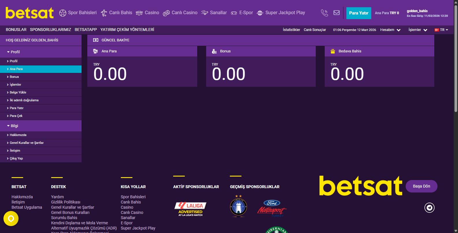 Betsat Kripto ile Yatırım ve Bonus