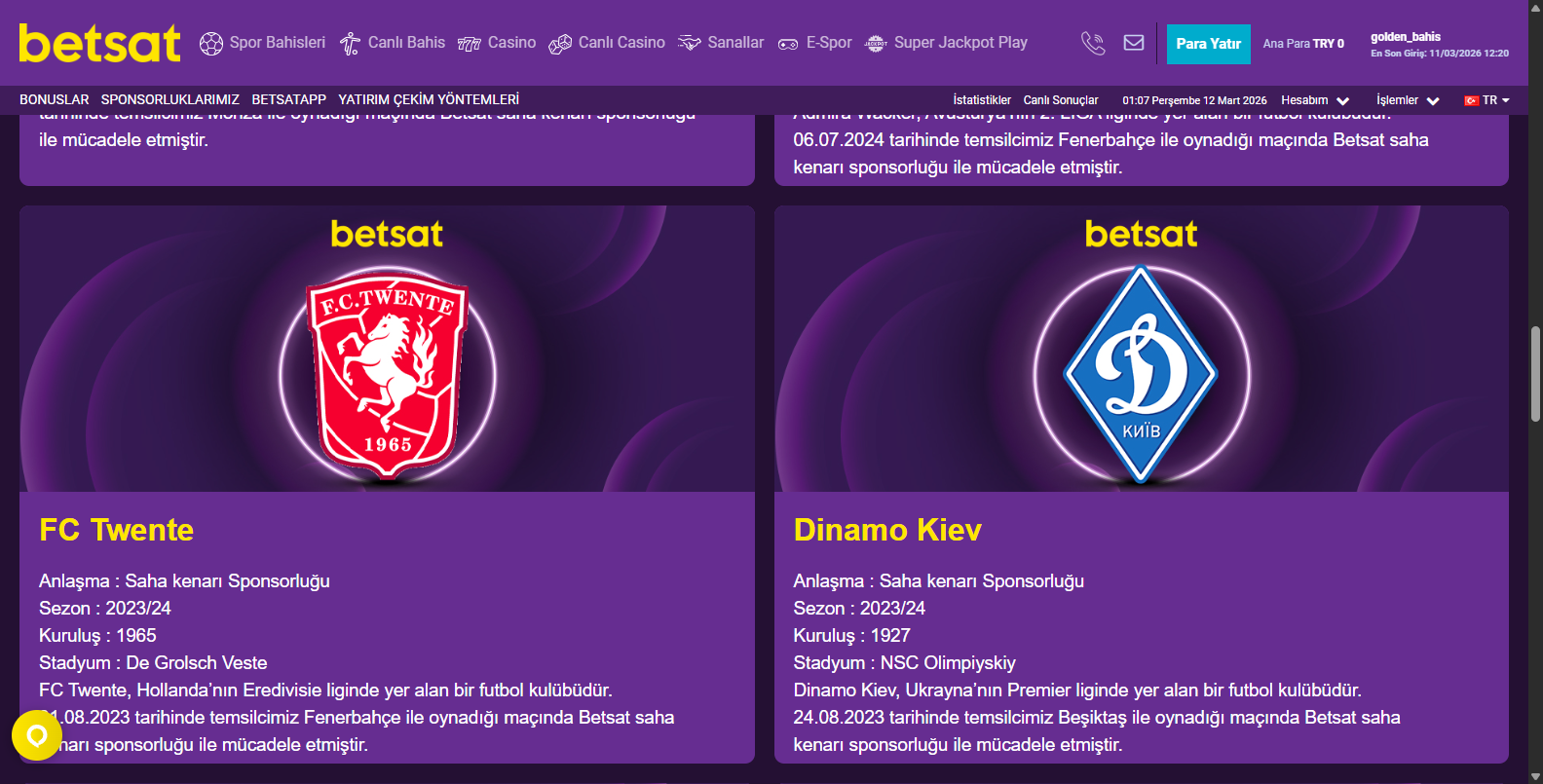 Betsat Paramı Çekemiyorum