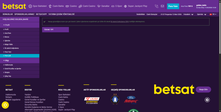 Betsat Kripto ile Yatırım ve Bonus