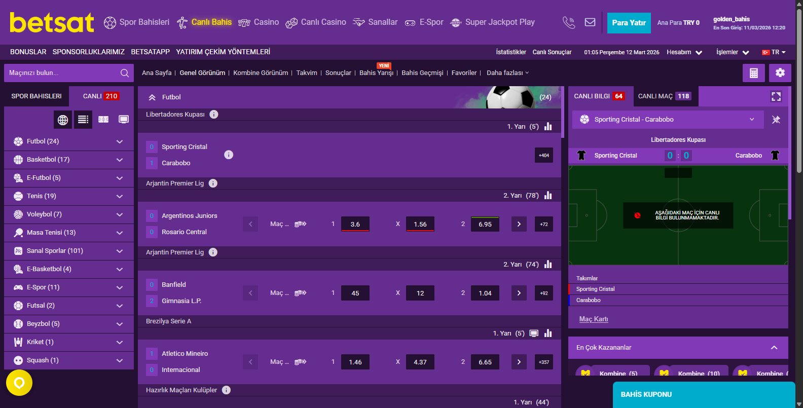 Betsat Deneme Bonusu