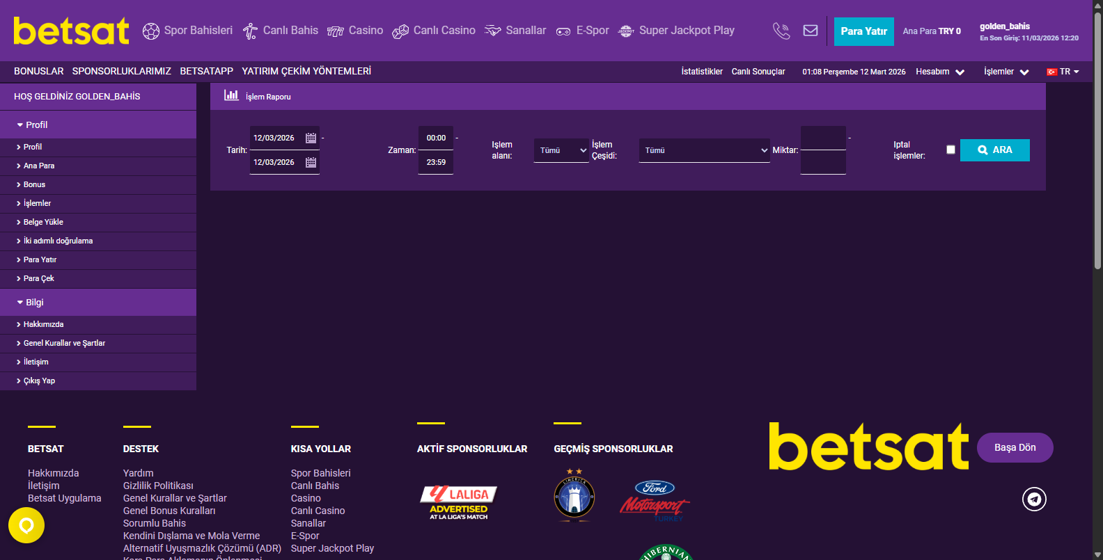 Betsat Güvenilir Bahis