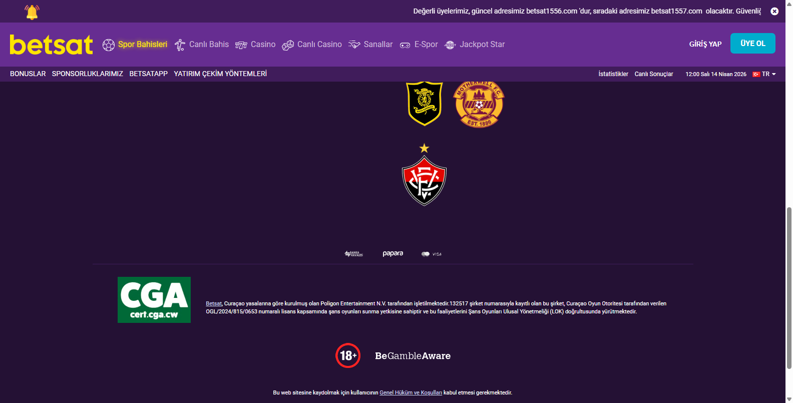 Betsat Slot Sağlayıcıları