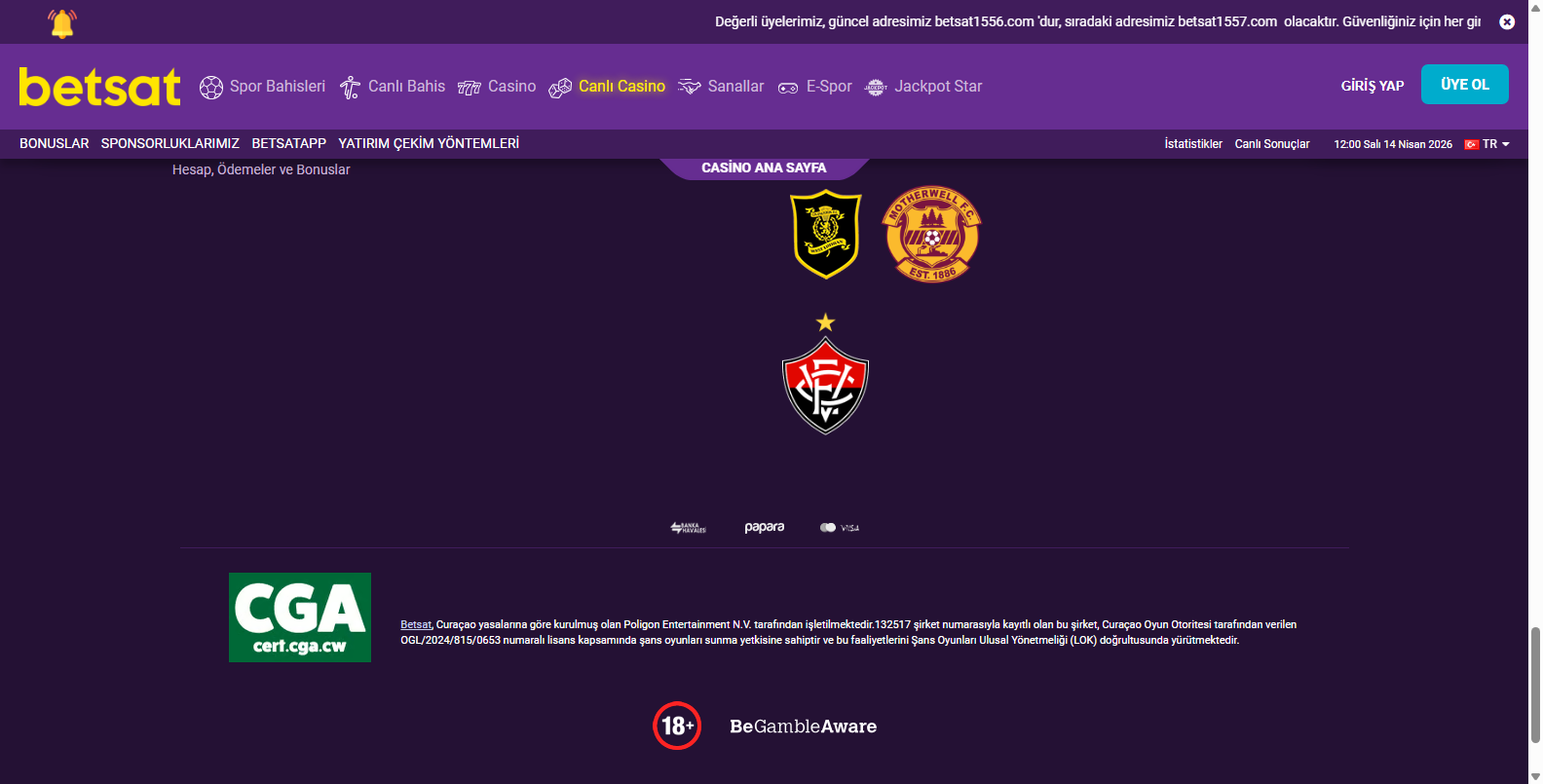 Betsat Slot Oyunları