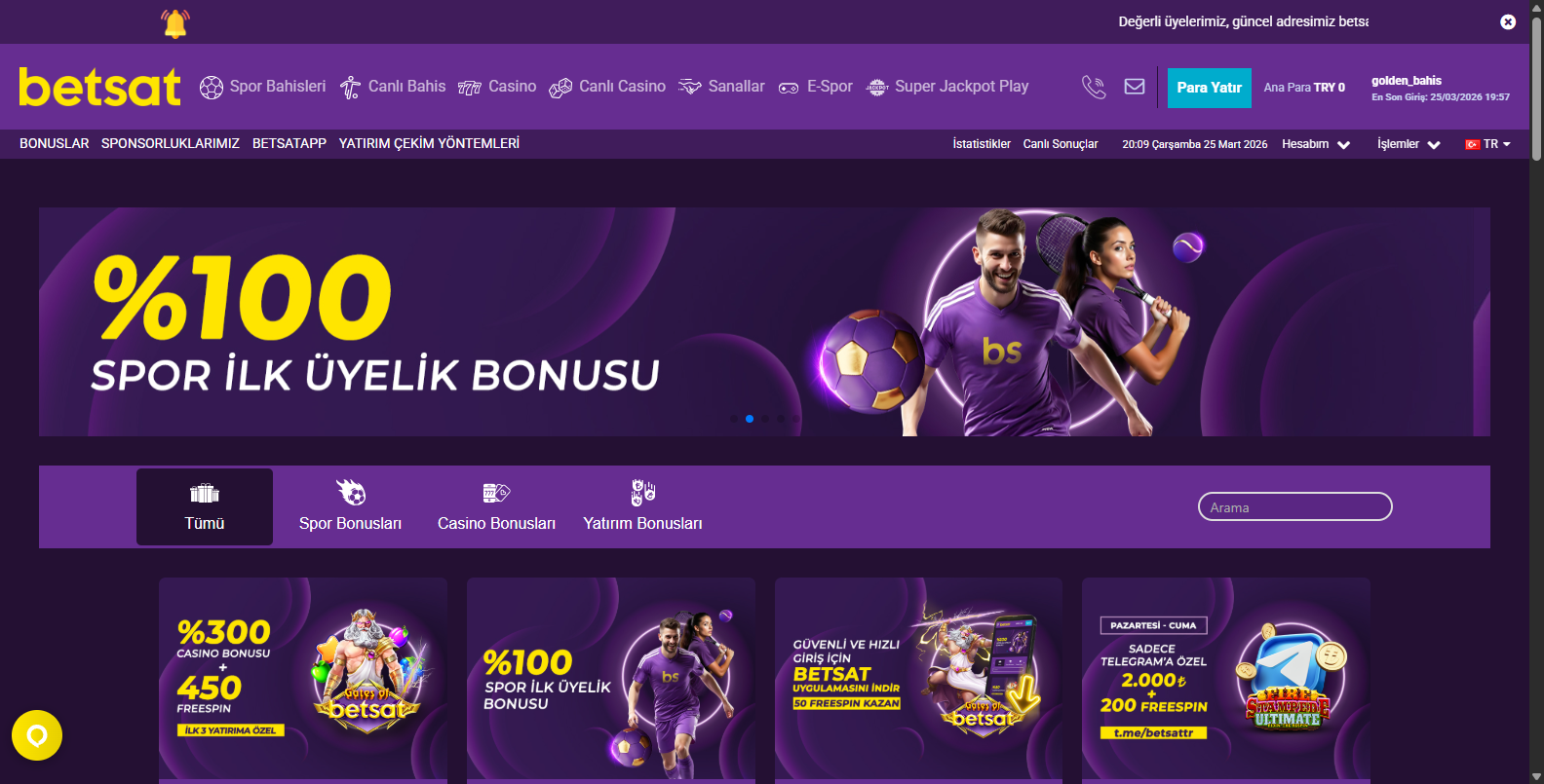 Betsat Giriş Adresi