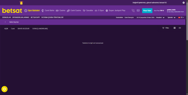 Betsat Giriş Adresi