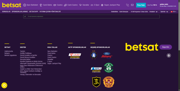 Betsat Oyun Çeşitliliği